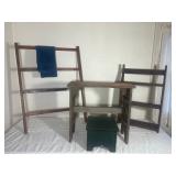 Rustic Wooden Decor/Stands