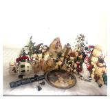 Snowman Figurine Collection