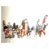 Assorted Snowman Figurines