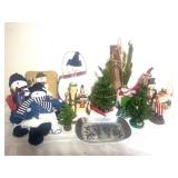 Festive Snowman Decor Collec