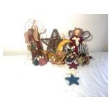 Handcrafted Folk Art Figurin