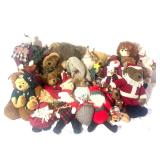 Assorted Christmas Plush Dol