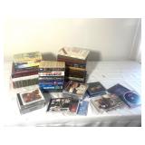 Mixed Books and CDs Collecti