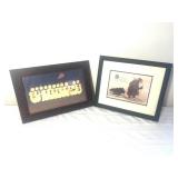 Framed Holiday and Winter Ar