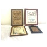 Collection of Framed Sampler