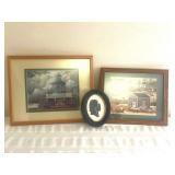 Charles Wysocki Framed Art a