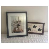 Patriotic Framed Art