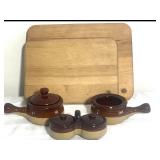 Vintage Ceramic Bakeware & W