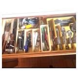 Variety of Kitchen Utensils