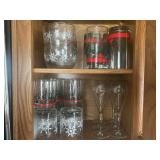 Festive Holiday Glassware Co