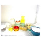 Vintage Tupperware & other k