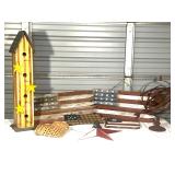 Patriotic Americana Decor