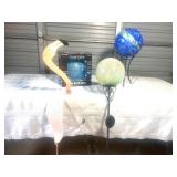 Garden Decorations and Globe