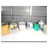 Vintage Metal Watering Cans