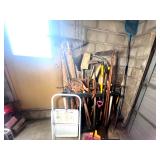 Variety of Garden Tools