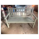 Vintage Wooden Garden Bench