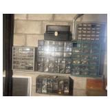 Assorted Hardware Storage Un