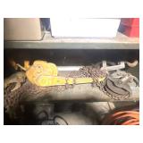 Vintage Manual Chain Hoist