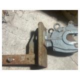 Vintage Military Pintle Hitc