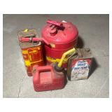 Vintage Gas Cans