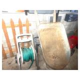 Montgomery Ward Wheelbarrow