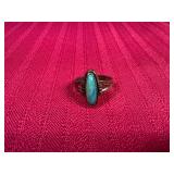Sterling Silver Turquoise Ri