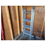 Aluminum Multi-Position Ladder