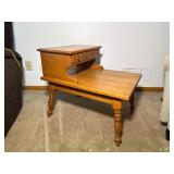 Vintage Wooden Side Table