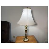 OttLite Brass Table Lamp