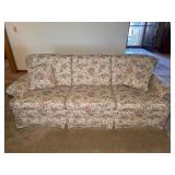 Berne Furniture Floral Sofa