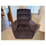 La-Z-Boy Brown Upholstered Recliner