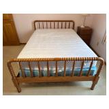 Vintage Spindle Bed Frame