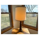 Classic Wood Table Lamp