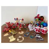 Vintage Christmas Ornament Collection