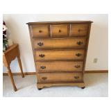 Vintage Wooden Dresser