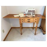 Singer Touch & Sew Sewing Machine & Table