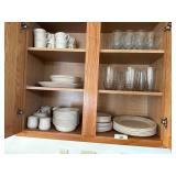 Corning  Dinnerware and Drinking Glasses