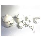 Thomson Pottery Kitchen Canisters and decor