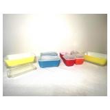 Vintage Pyrex Refrigerator Dishes