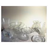 Assorted Glassware Collection