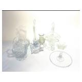 Elegant Glassware Collection