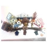 Assorted Decorative Birdhouses