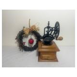 Vintage Cast Iron Coffee Grinder