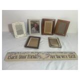 Decorative Picture Frames Lot