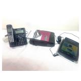Electronics Lot Phone & Weather Station