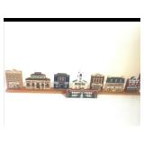 Vintage Cats Meow Wooden Village