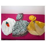 Vintage Concrete Goose Costumes