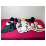 Vintage Concrete Goose Costumes