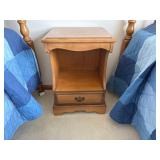 Vintage Wooden Nightstand