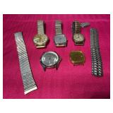 Collection of Vintage Wristwatches